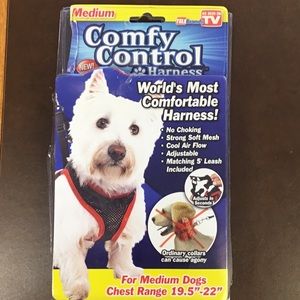 Comfy Control Dog Harness Medium Dogs
